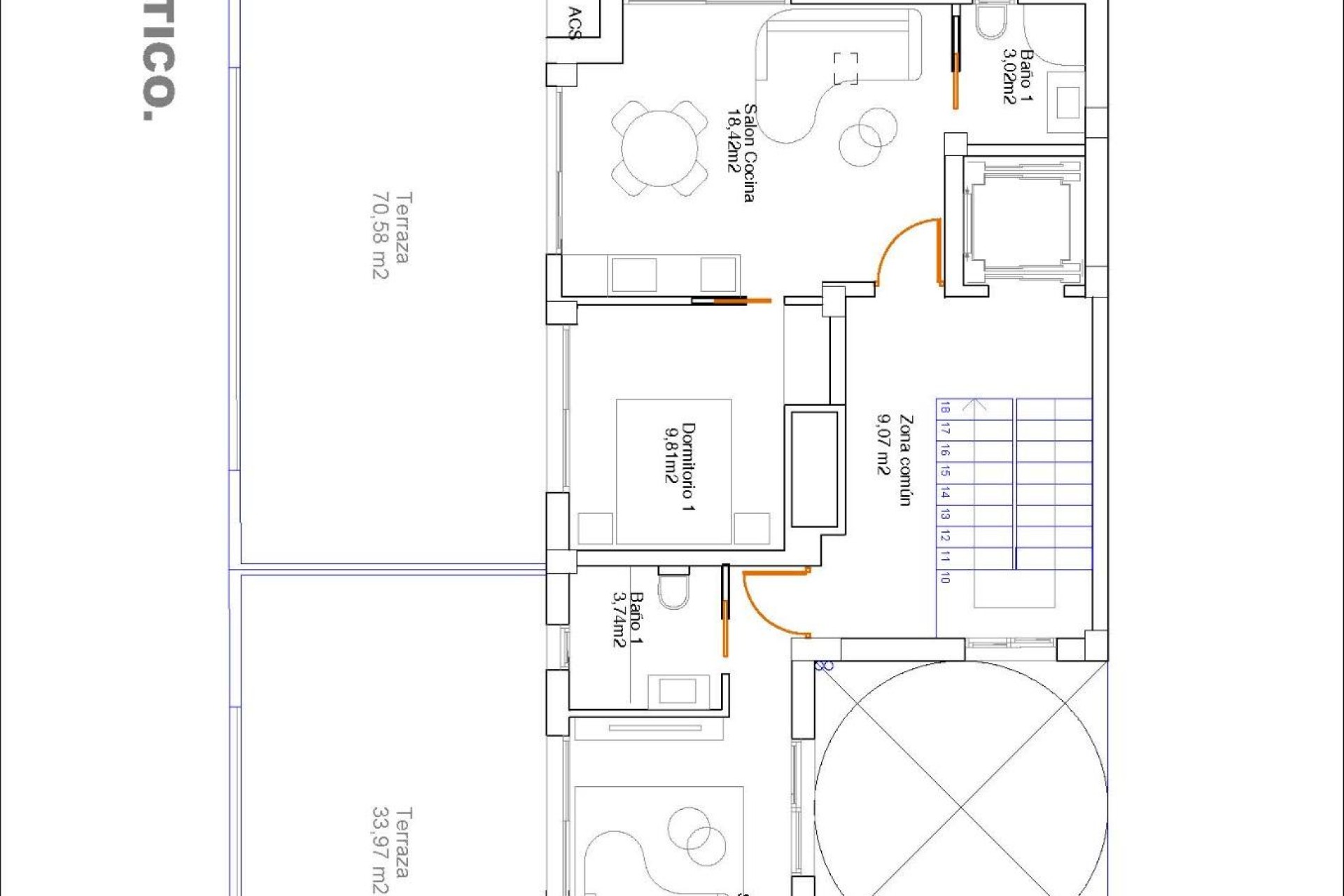 Nieuwbouw - Penthouse - Guardamar del Segura - Pueblo