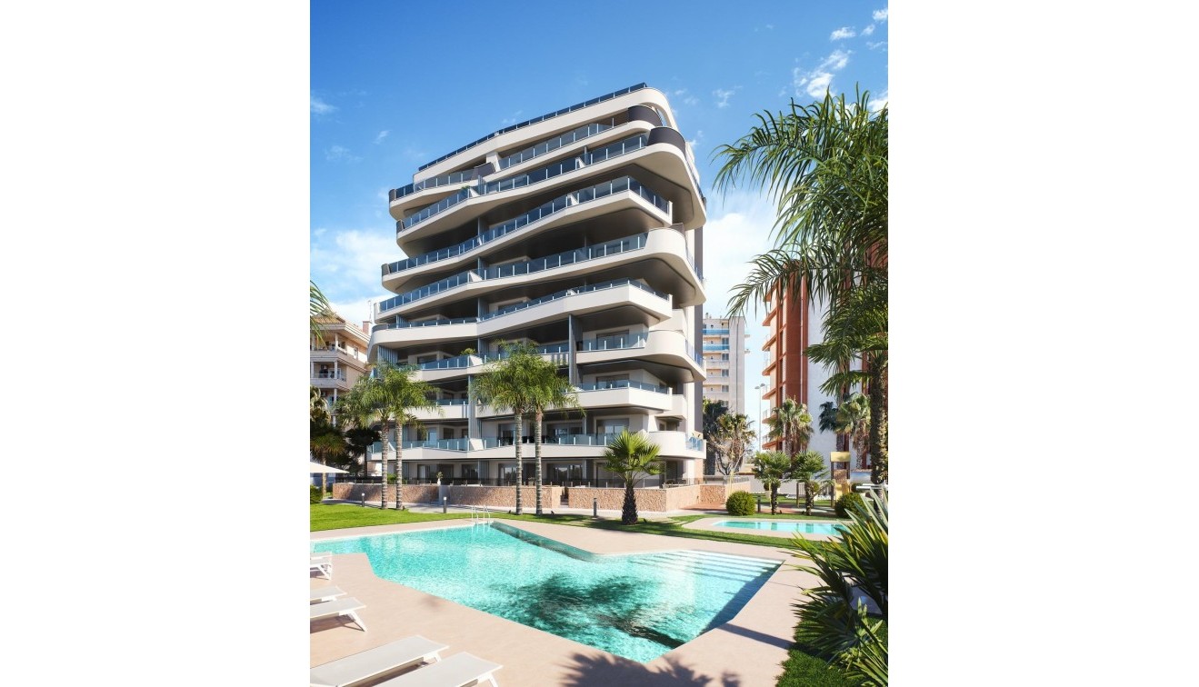 Nieuwbouw - Penthouse - Guardamar del Segura - PUERTO