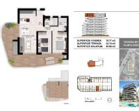 Nieuwbouw - Penthouse - Guardamar del Segura - PUERTO