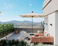 Nieuwbouw - Penthouse - Hondon de las Nieves - Pueblo