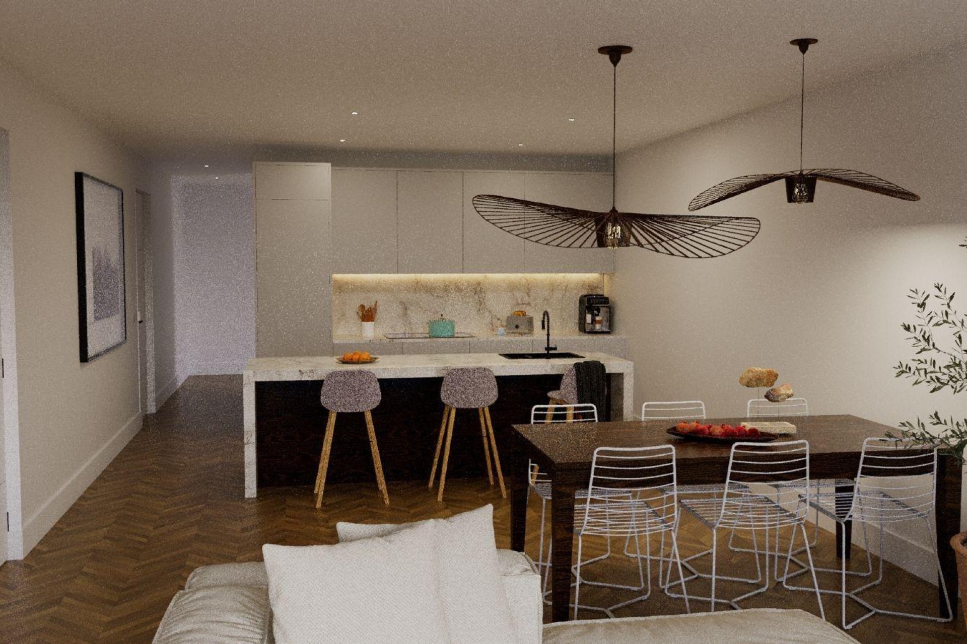 Nieuwbouw - Penthouse - Hondon de las Nieves - Pueblo