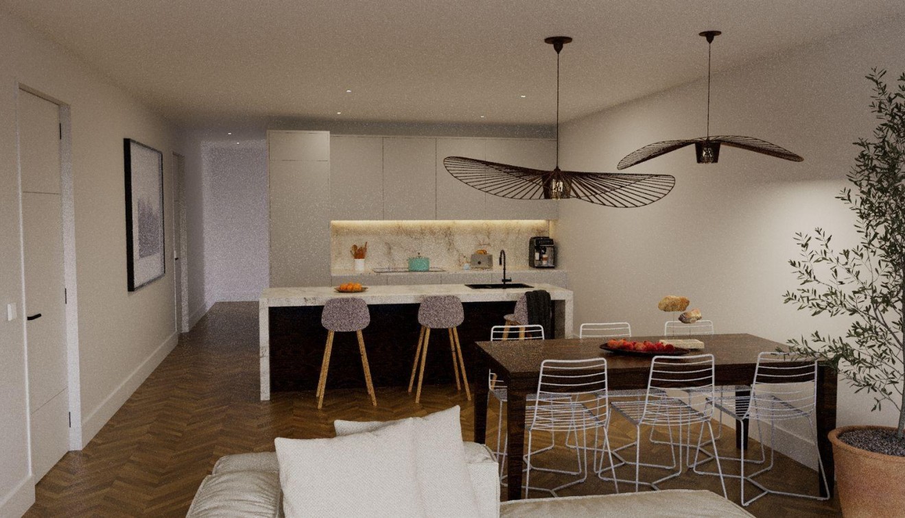 Nieuwbouw - Penthouse - Hondon de las Nieves - Pueblo