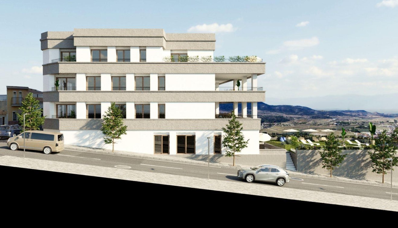 Nieuwbouw - Penthouse - Hondon de las Nieves - Pueblo