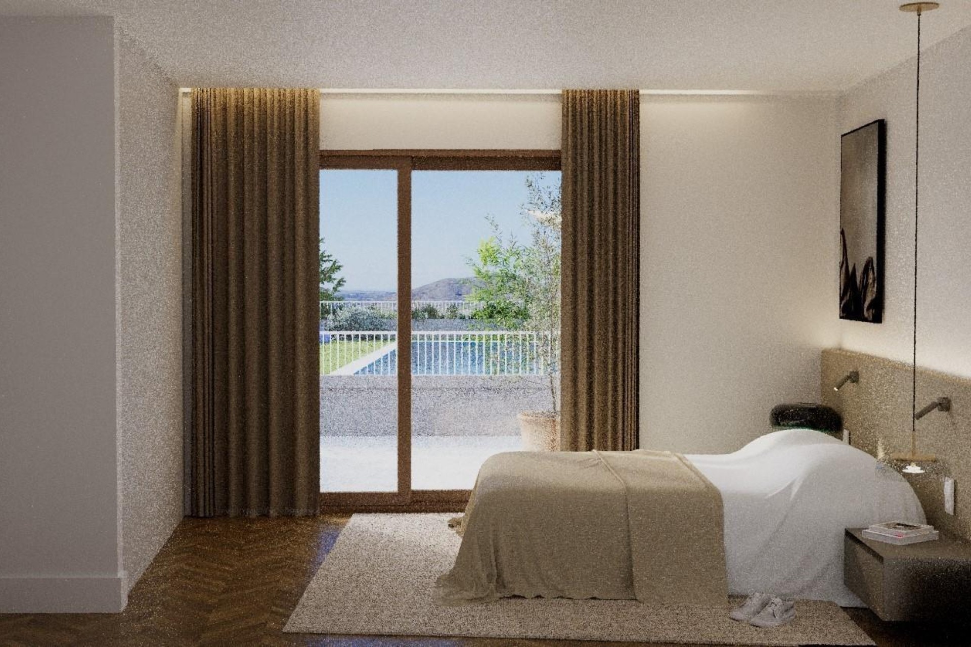 Nieuwbouw - Penthouse - Hondon de las Nieves - Pueblo