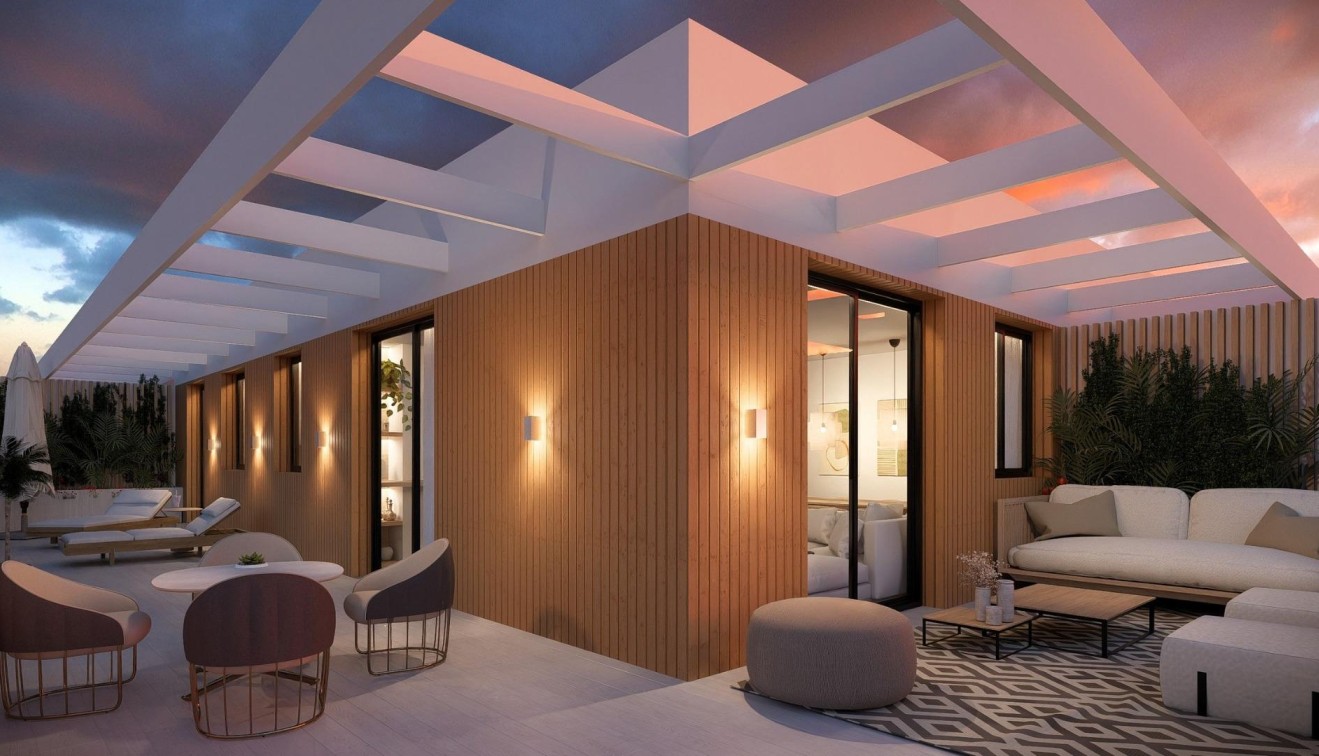 Nieuwbouw - Penthouse - Jávea Xàbia - Pueblo