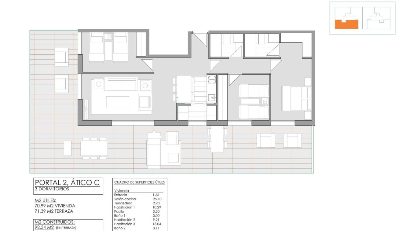 Nieuwbouw - Penthouse - Jávea Xàbia - Pueblo