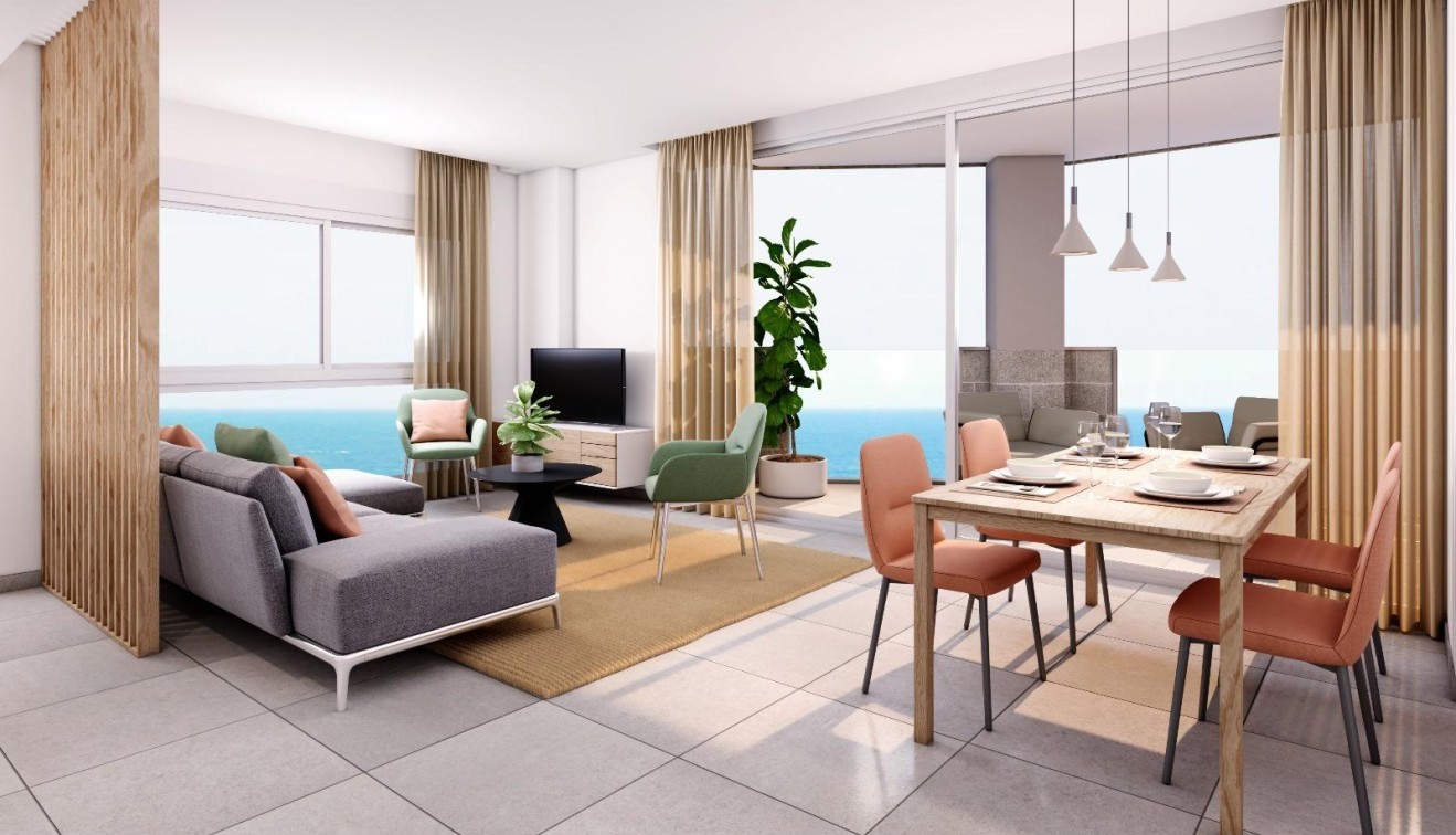 Nieuwbouw - Penthouse - La Manga