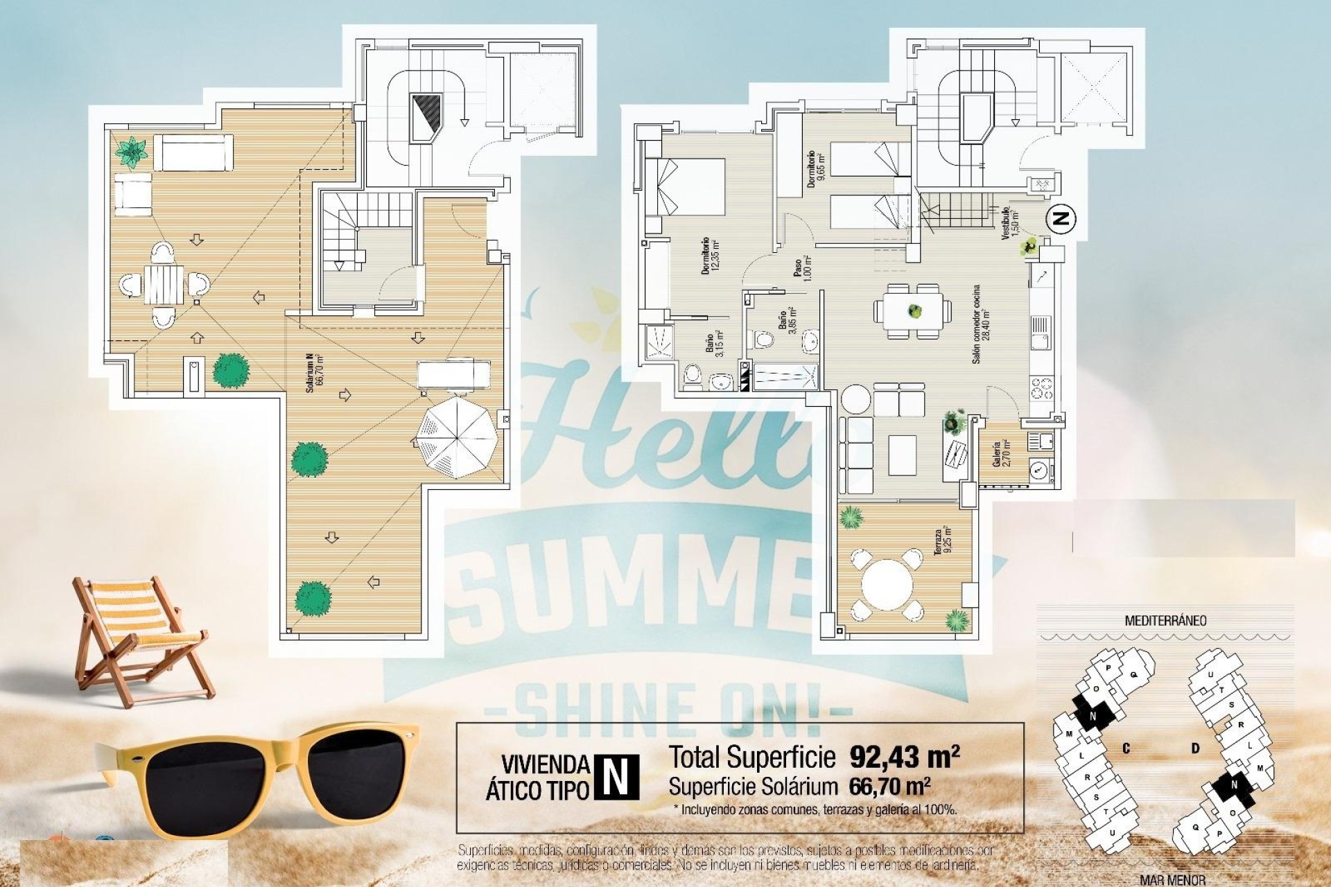 Nieuwbouw - Penthouse - La Manga