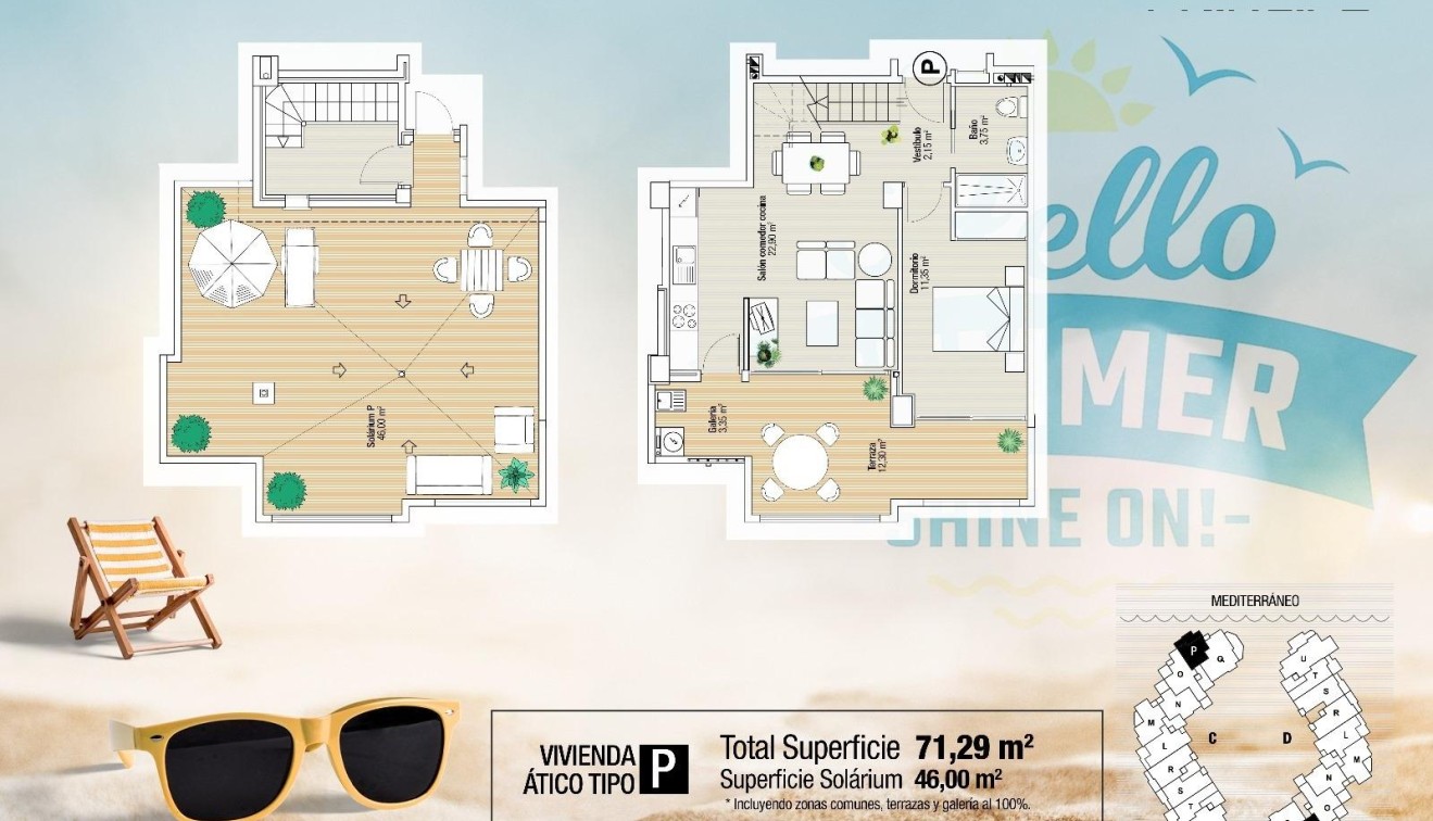 Nieuwbouw - Penthouse - La Manga