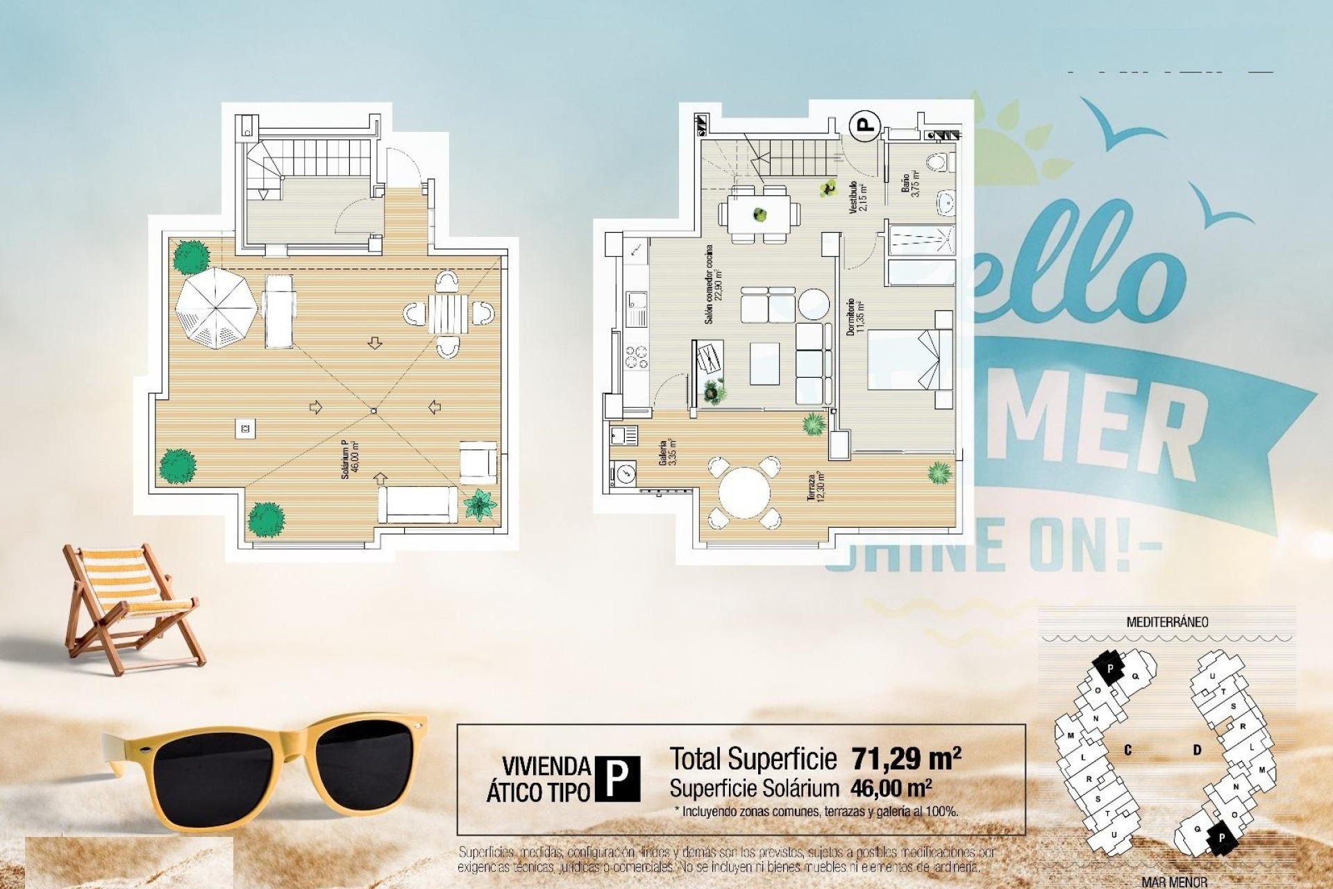 Nieuwbouw - Penthouse - La Manga