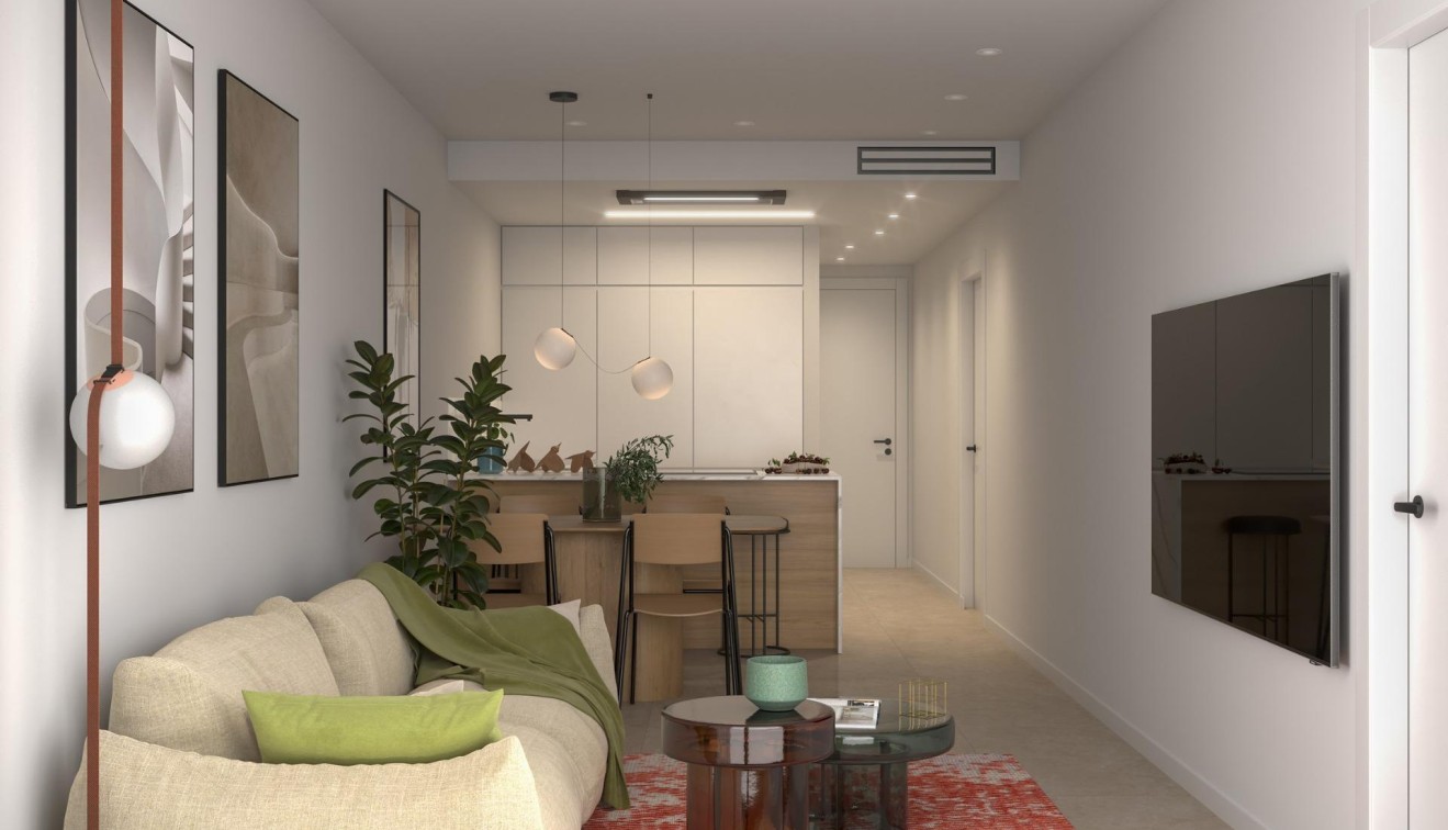 Nieuwbouw - Penthouse - La Marina - La Marina del Pinet