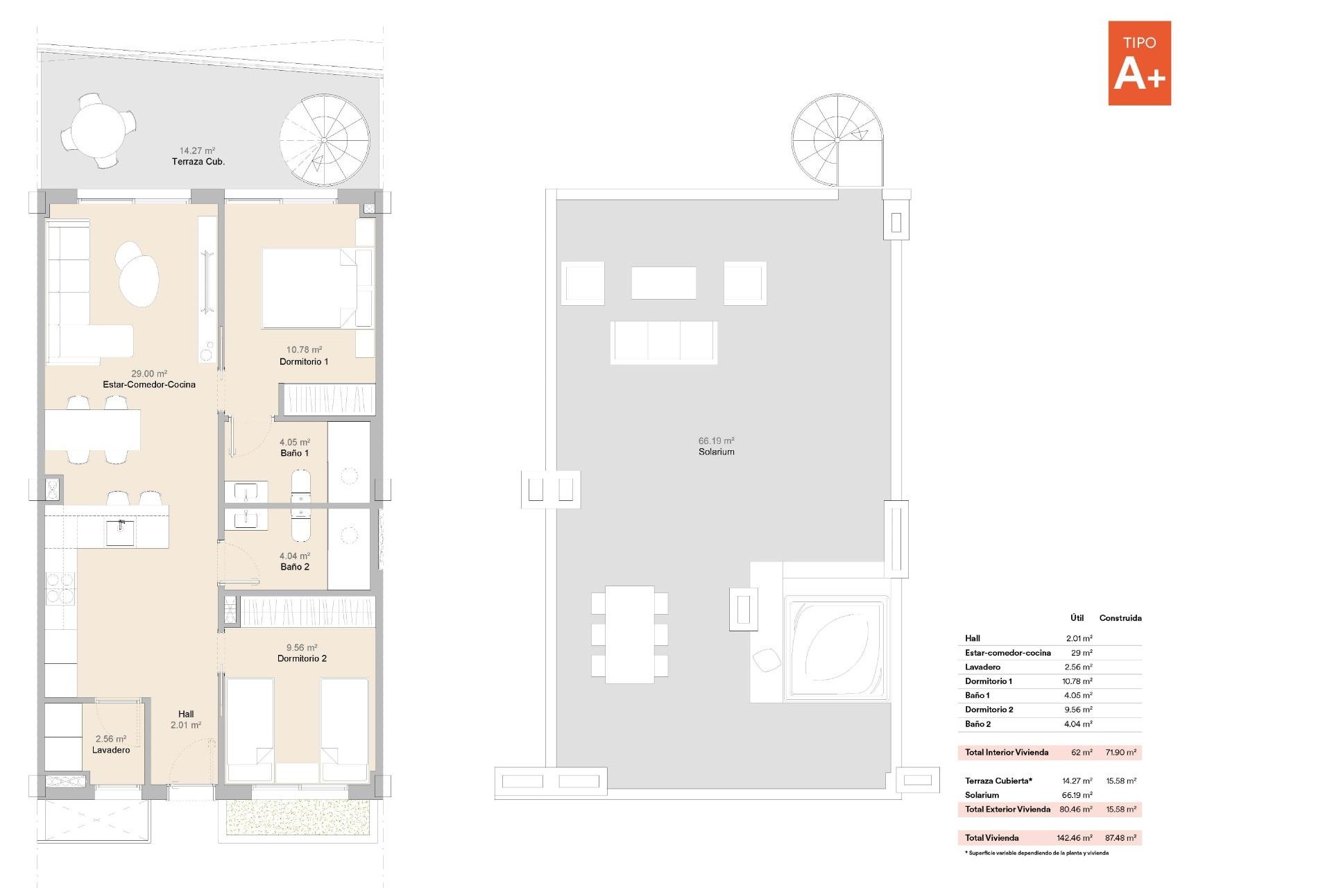 Nieuwbouw - Penthouse - La Nucia - Ciudad Deportiva