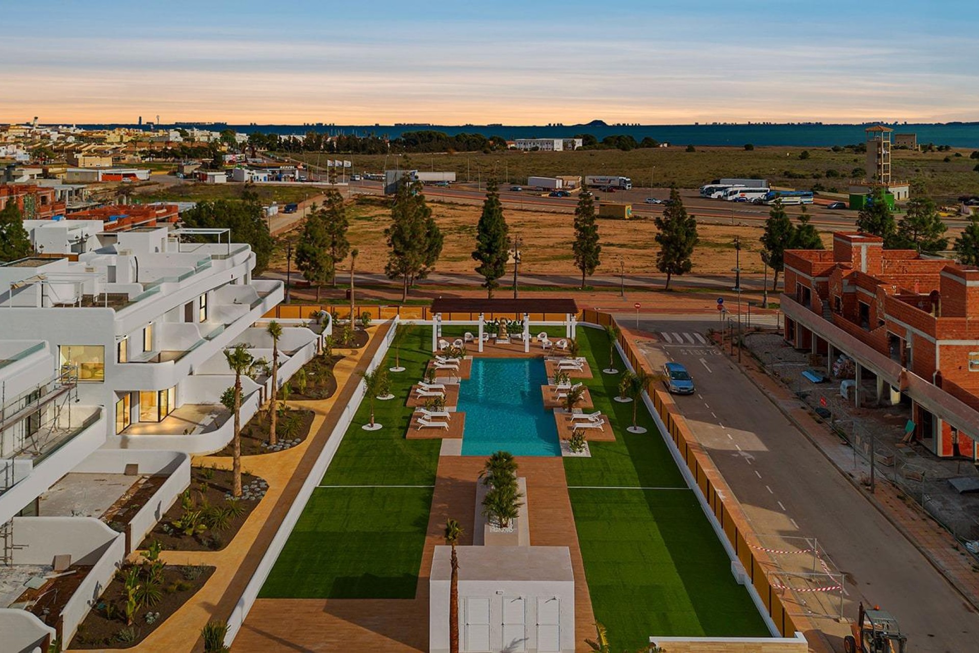 Nieuwbouw - Penthouse - Los Alcázares - La Serena Golf