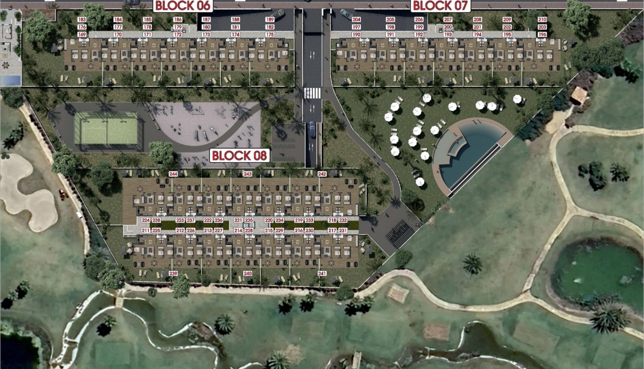 Nieuwbouw - Penthouse - Los Alcázares - La Serena Golf