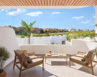Nieuwbouw - Penthouse - Los Alcázares - La Serena Golf
