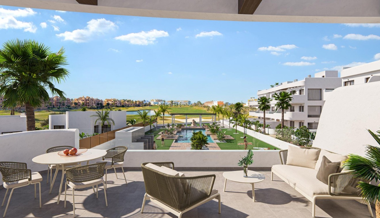 Nieuwbouw - Penthouse - Los Alcázares - La Serena Golf