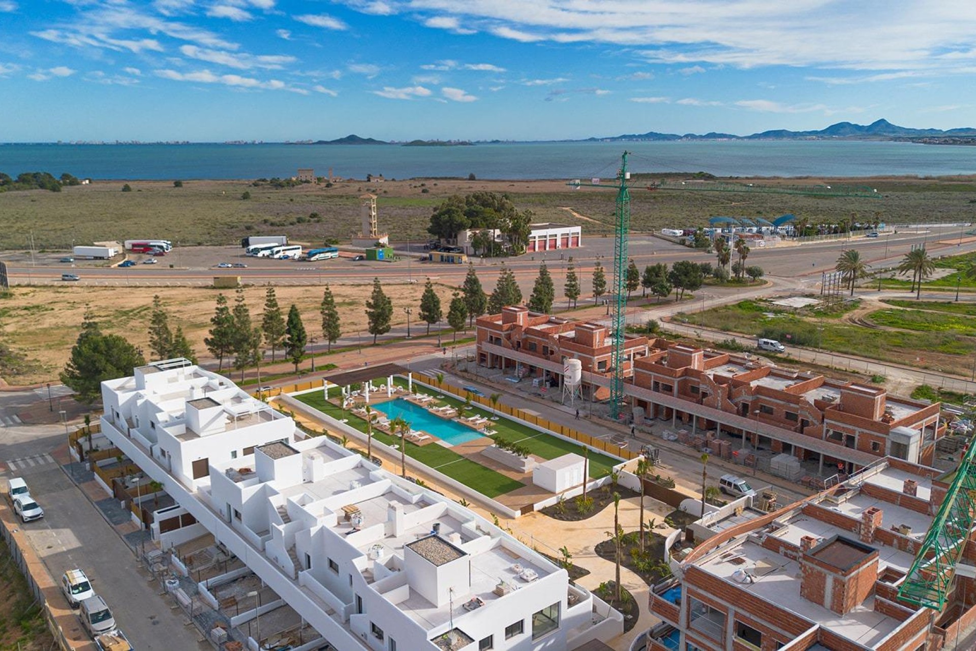 Nieuwbouw - Penthouse - Los Alcázares - La Serena Golf