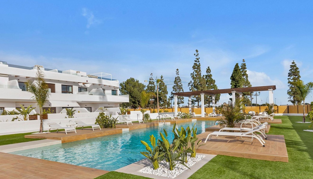 Nieuwbouw - Penthouse - Los Alcázares - La Serena Golf
