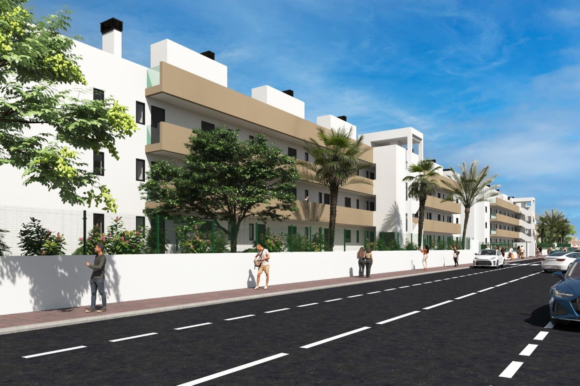 Nieuwbouw - Penthouse - Los Alcázares - La Serena Golf