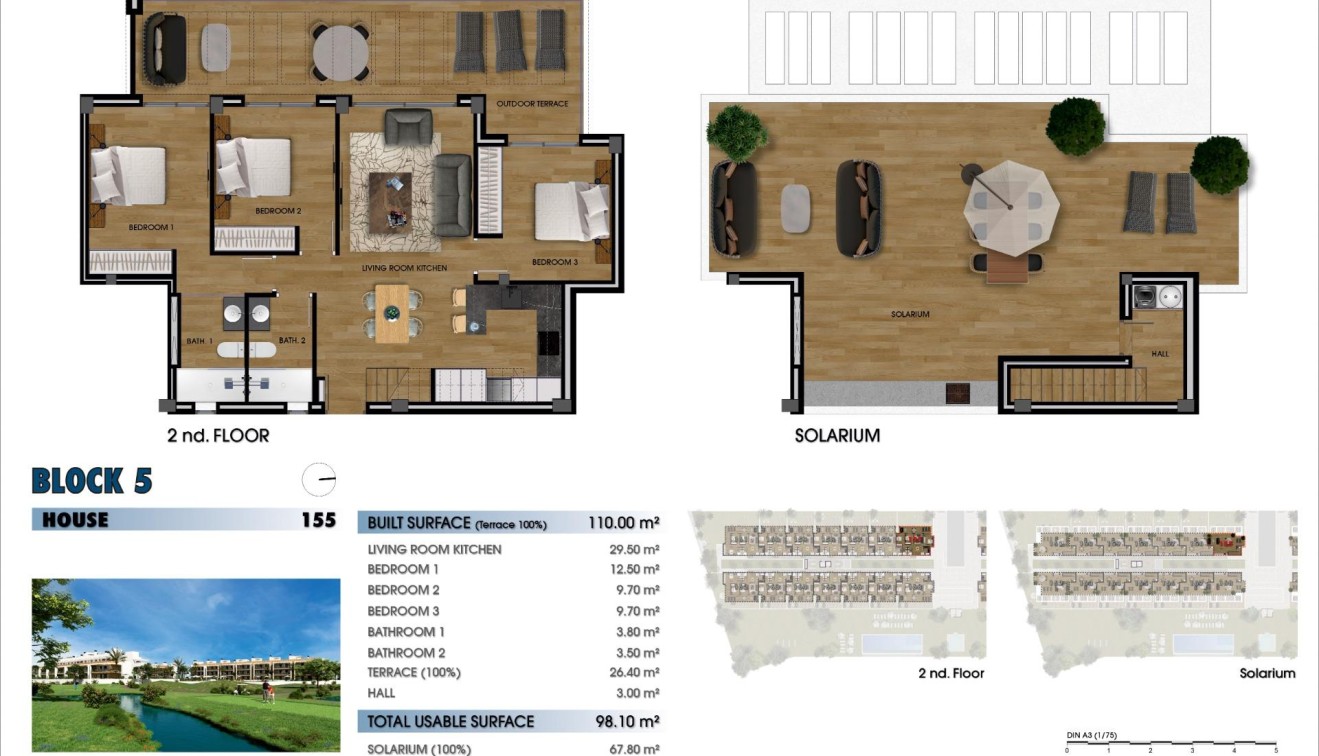 Nieuwbouw - Penthouse - Los Alcázares - La Serena Golf