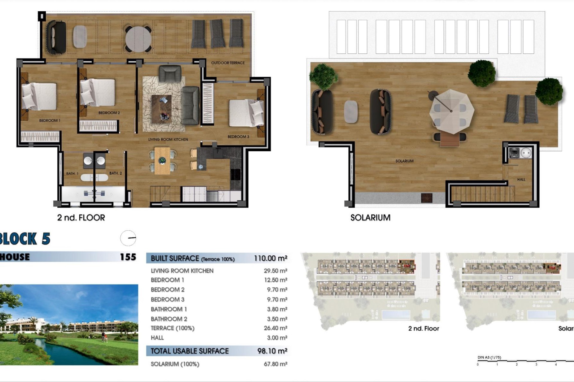 Nieuwbouw - Penthouse - Los Alcázares - La Serena Golf