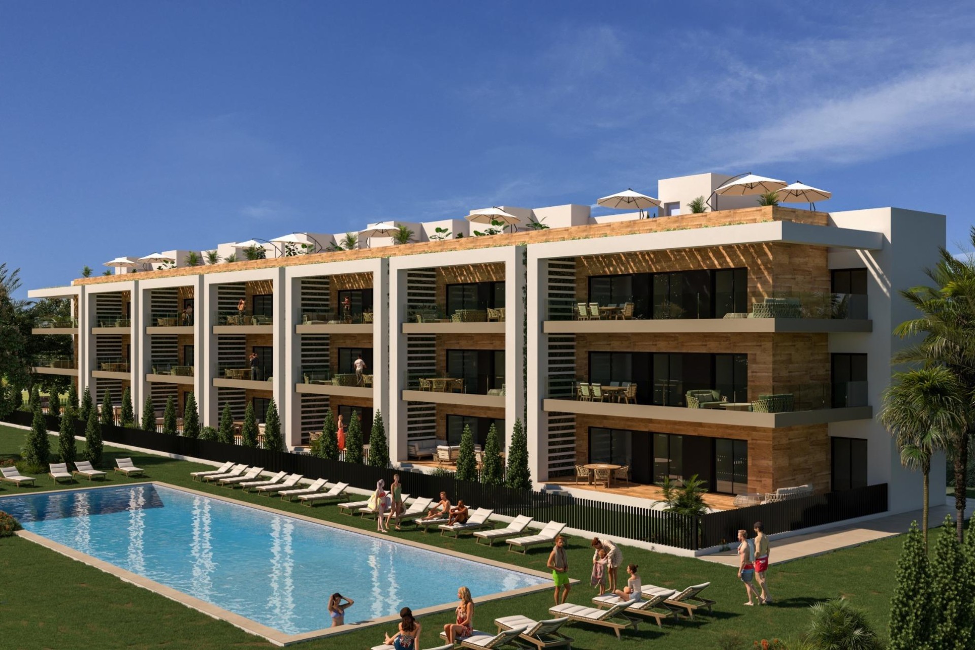 Nieuwbouw - Penthouse - Los Alcázares - La Serena Golf