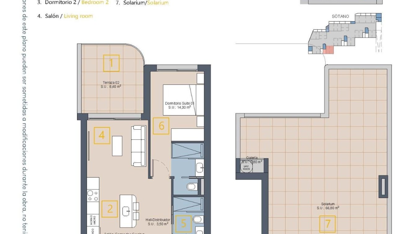 Nieuwbouw - Penthouse - Los Alcázares - Serena Golf