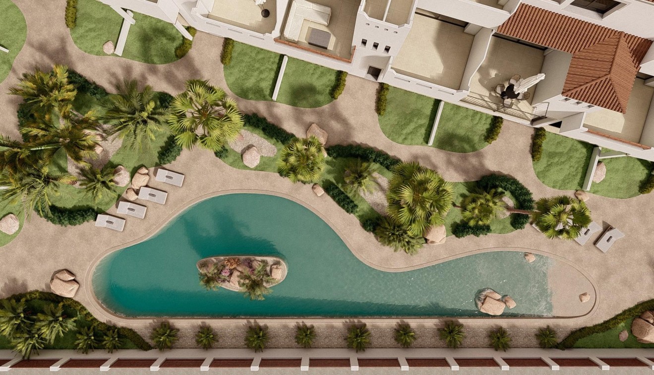 Nieuwbouw - Penthouse - Los Alcázares - Serena Golf