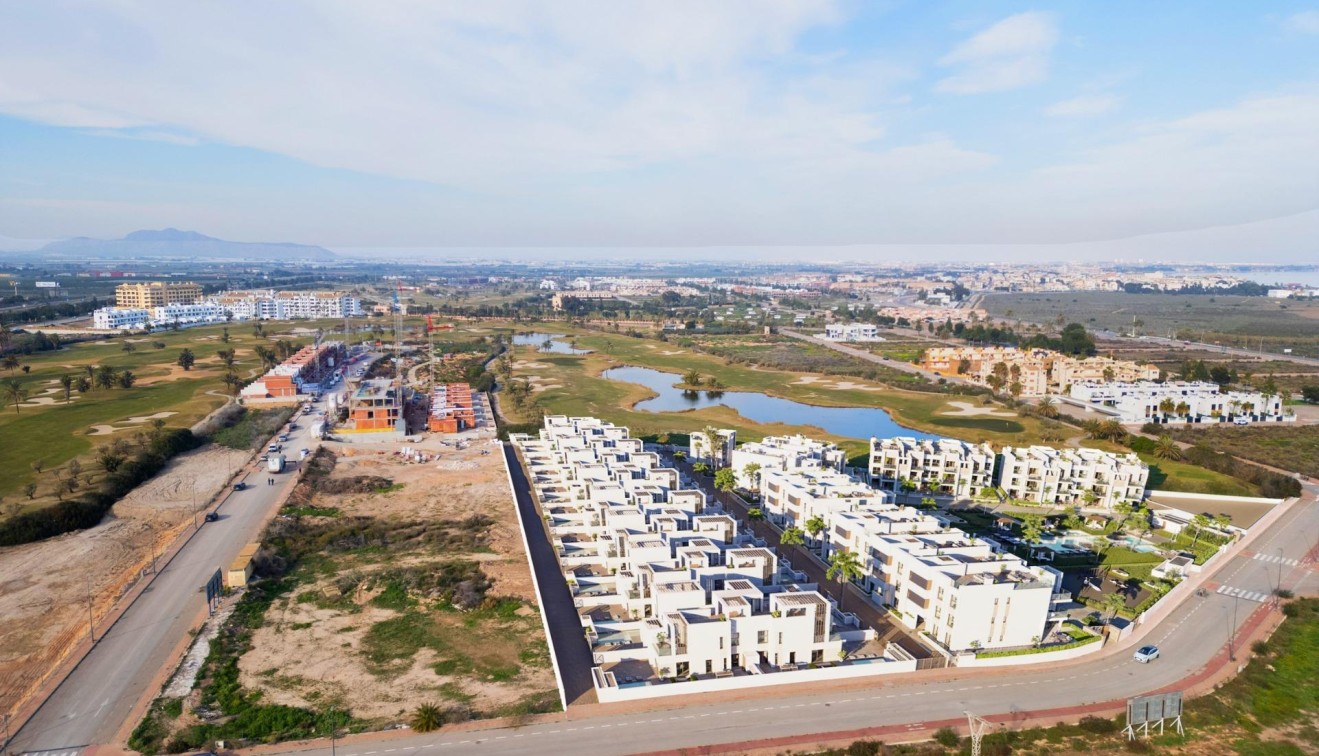 Nieuwbouw - Penthouse - Los Alcázares - Serena Golf