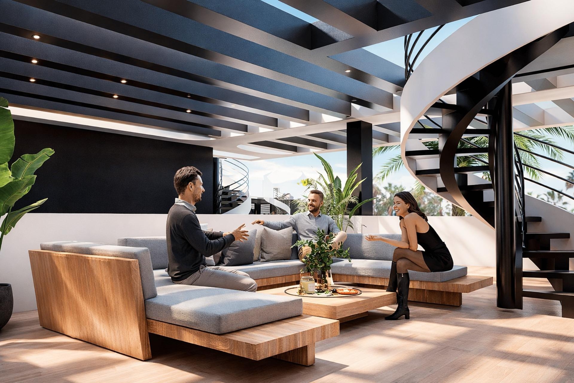 Nieuwbouw - Penthouse - Los Alcázares - Serena Golf