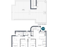 Nieuwbouw - Penthouse - Los Alcázares - Serena Golf