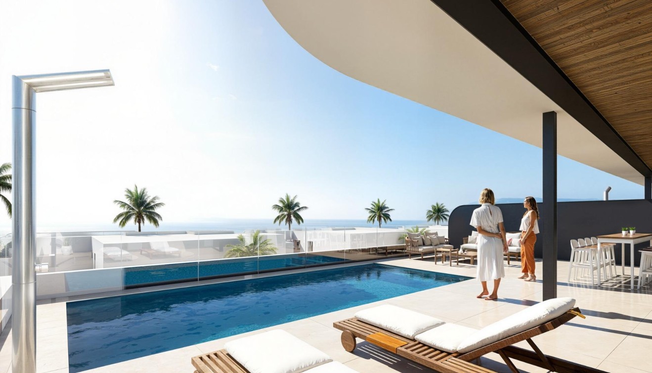 Nieuwbouw - Penthouse - Los Alcázares - Serena Golf