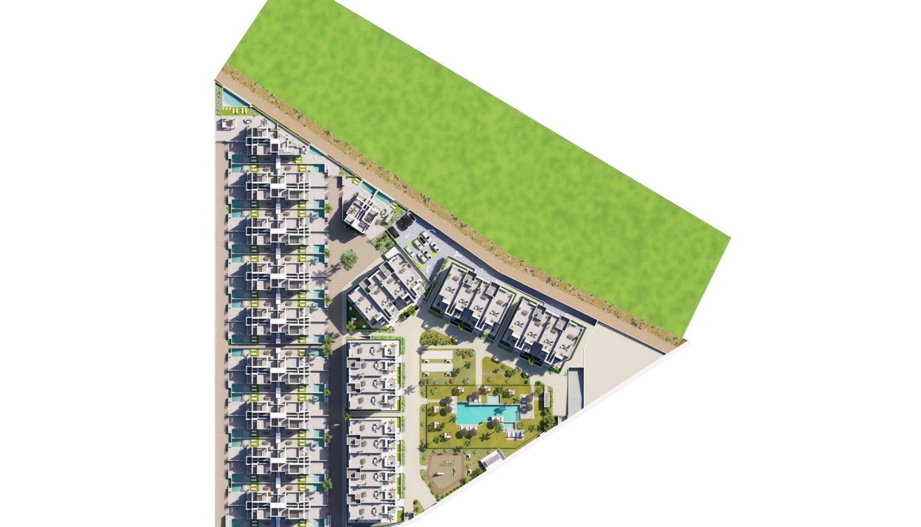 Nieuwbouw - Penthouse - Los Alcázares - Serena Golf