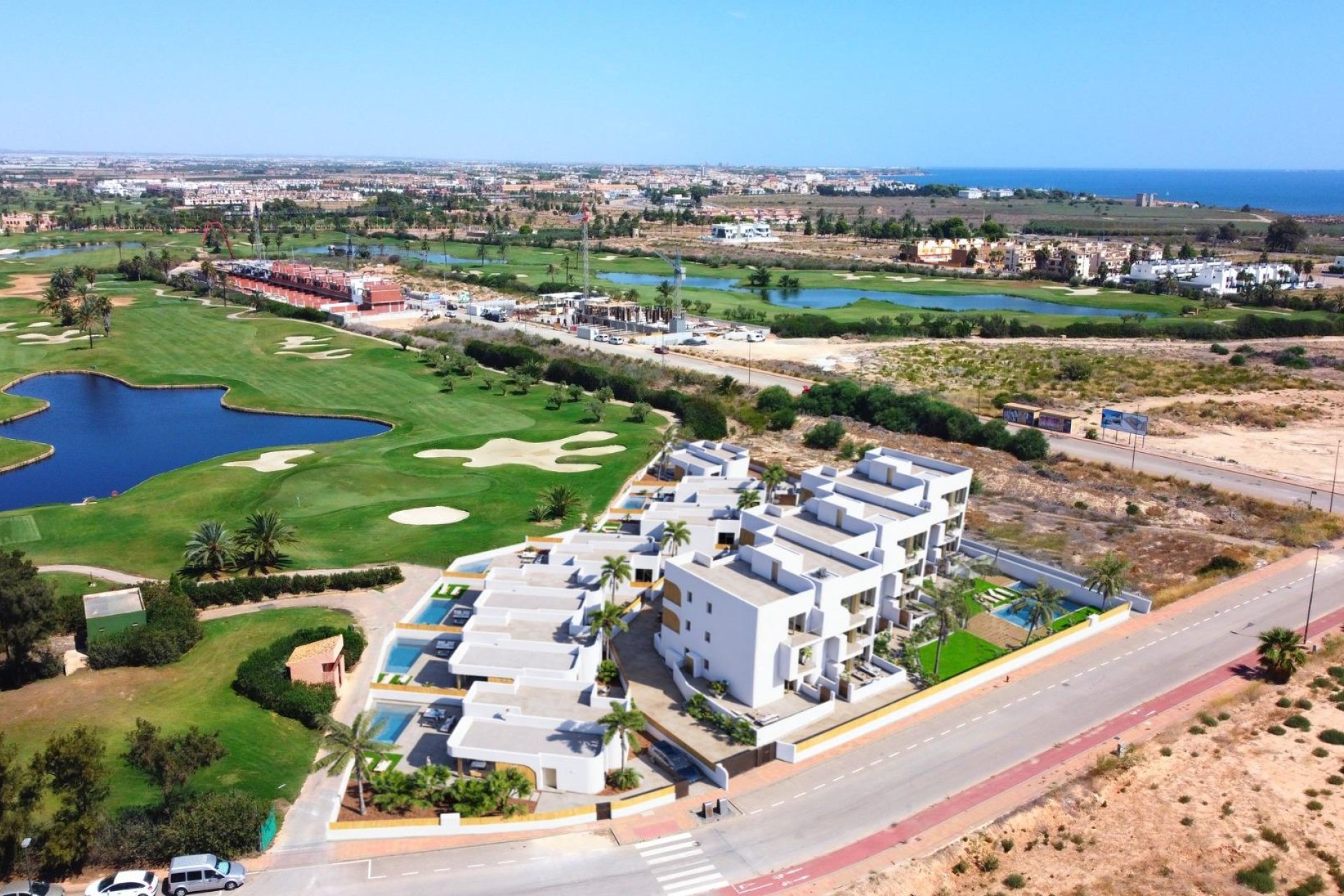 Nieuwbouw - Penthouse - Los Alcázares - Serena Golf