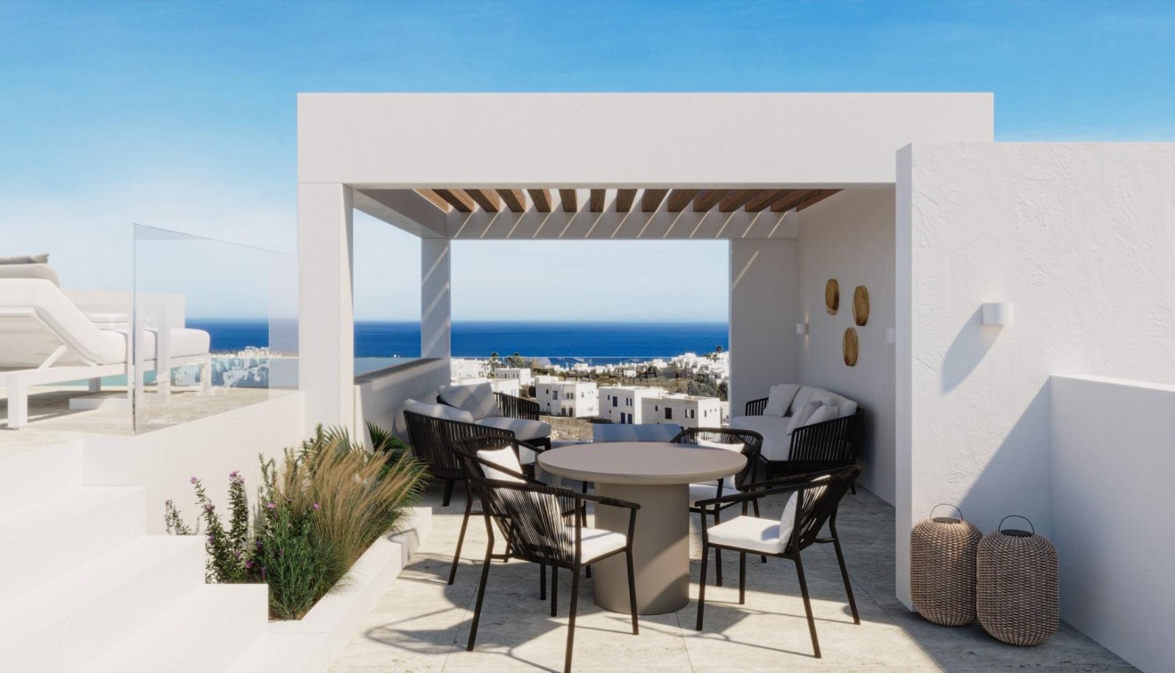 Nieuwbouw - Penthouse - Mojacar - Playa De Macenas