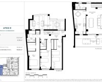 Nieuwbouw - Penthouse - Murcia - Centro