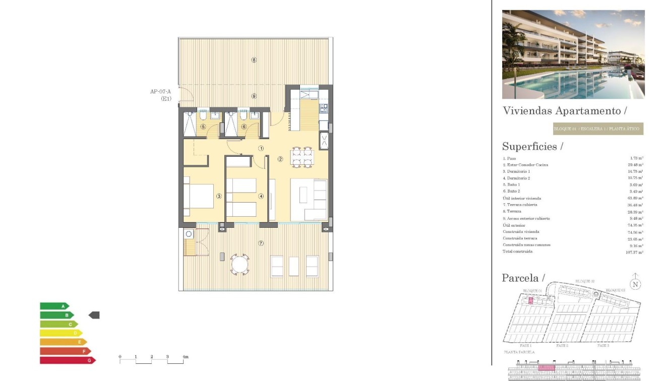 Nieuwbouw - Penthouse - Mutxamel - Bonalba-cotoveta