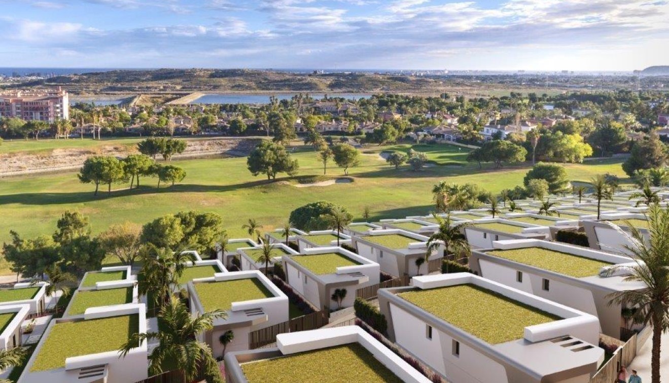 Nieuwbouw - Penthouse - Mutxamel - Bonalba-cotoveta