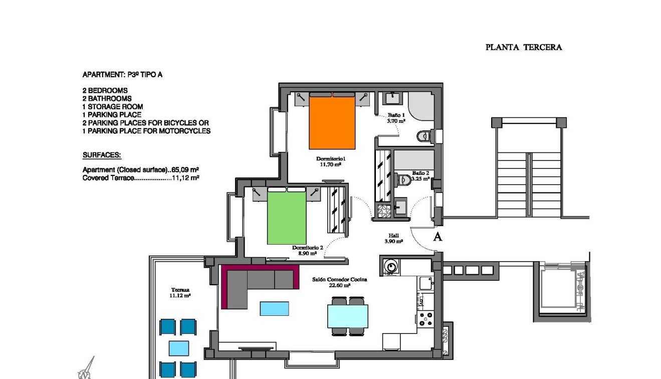 Nieuwbouw - Penthouse - Orihuela costa - Las Filipinas