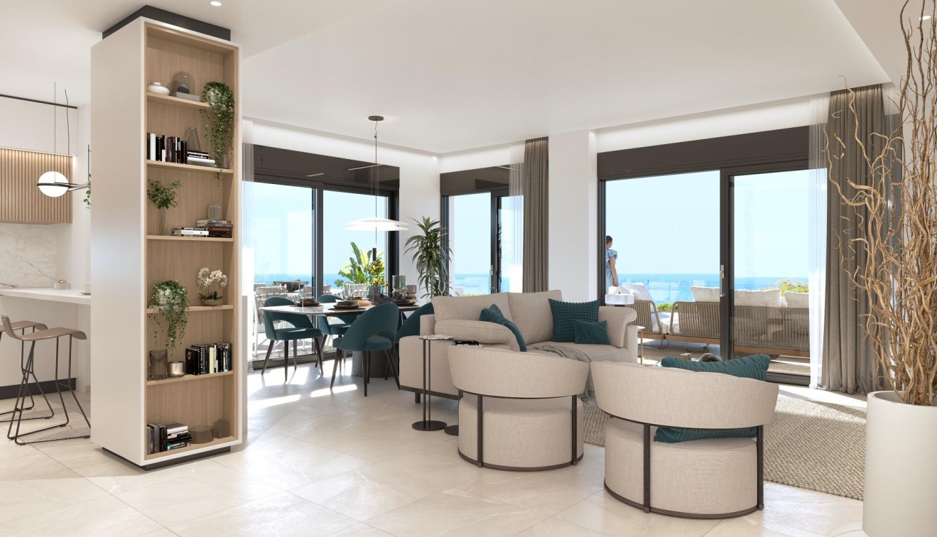 Nieuwbouw - Penthouse - Orihuela costa - Playa Flamenca