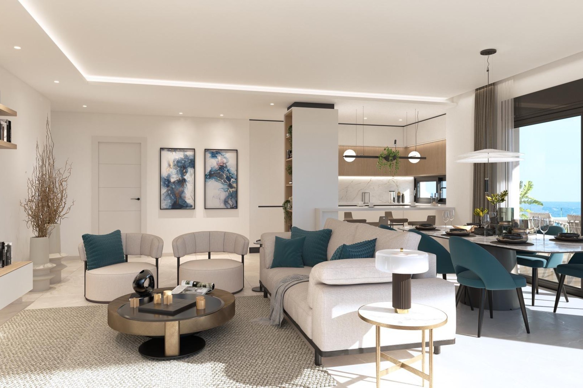 Nieuwbouw - Penthouse - Orihuela costa - Playa Flamenca