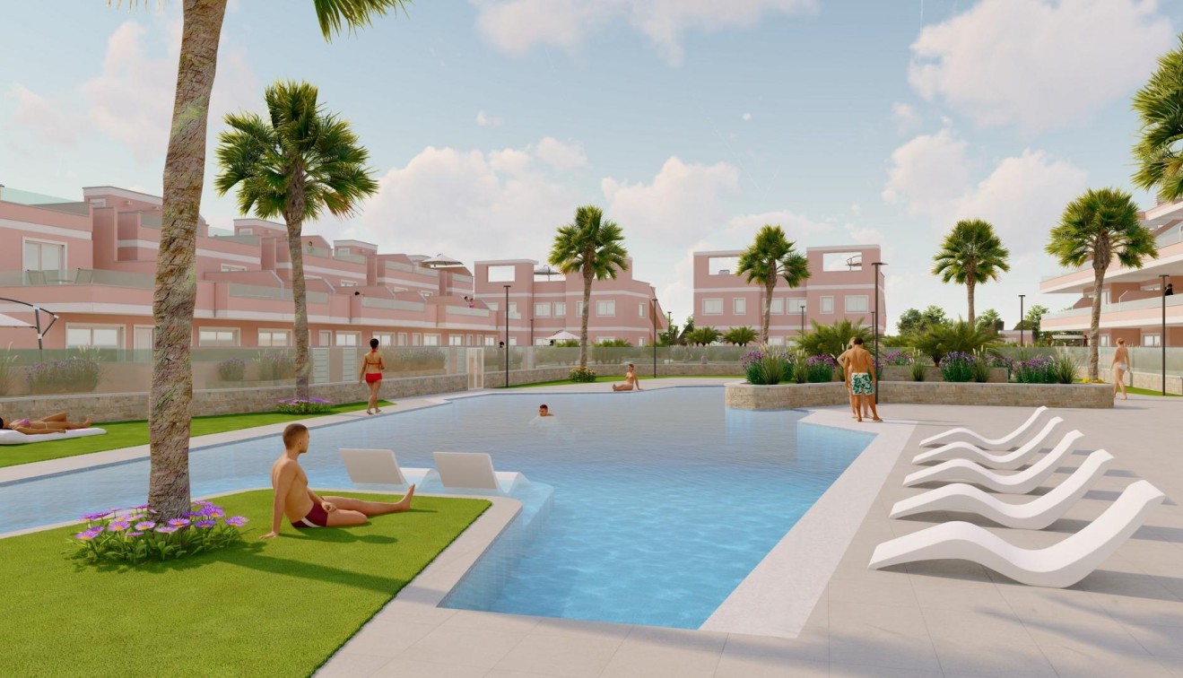 Nieuwbouw - Penthouse - Pilar de La Horadada - Lo Monte