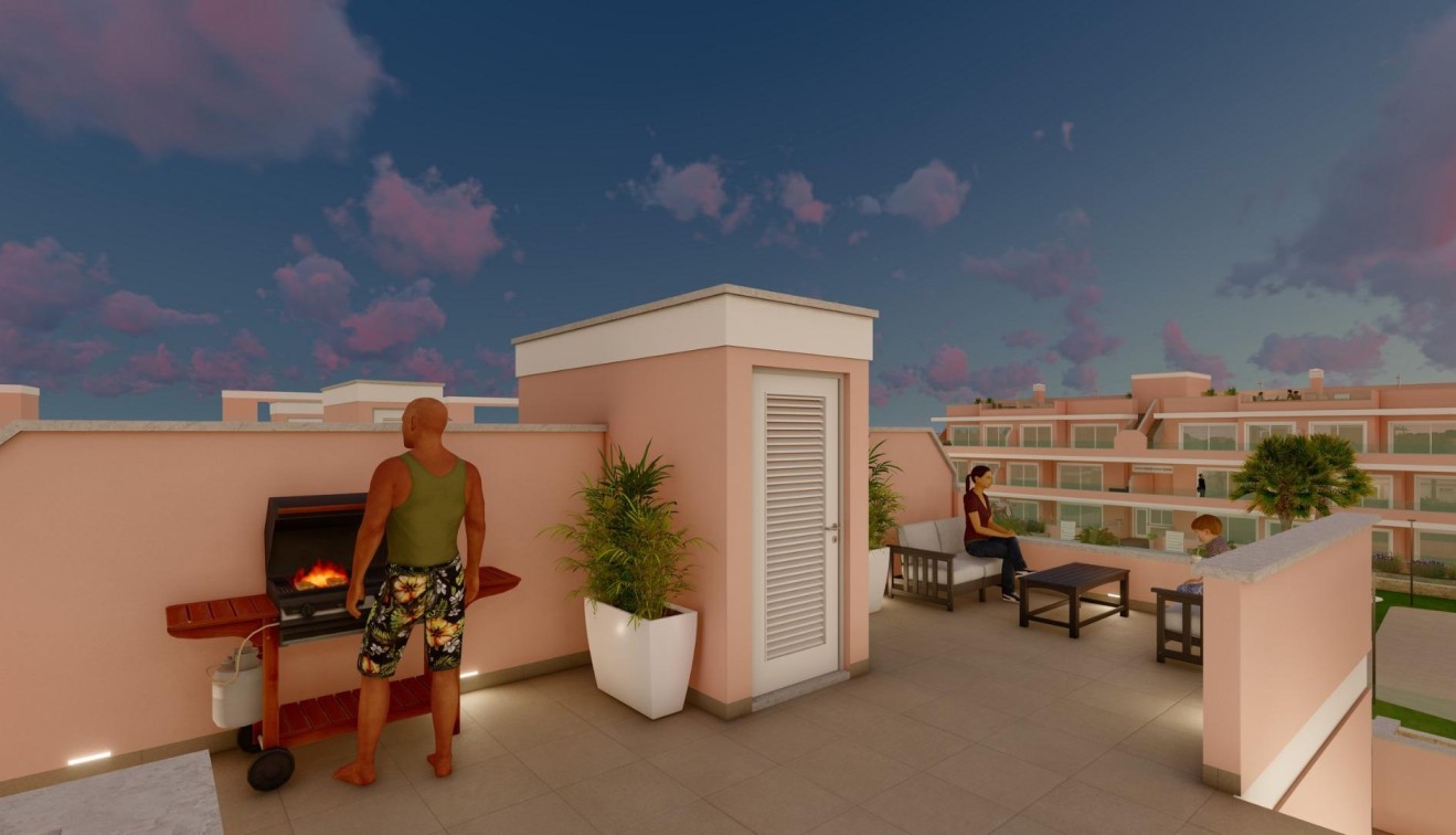 Nieuwbouw - Penthouse - Pilar de La Horadada - Lo Monte