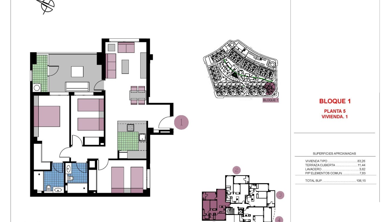 Nieuwbouw - Penthouse - Pilar de La Horadada - Mil Palmeras