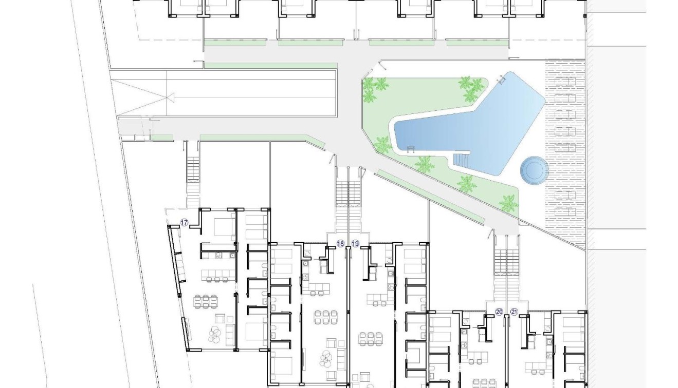 Nieuwbouw - Penthouse - Pilar de La Horadada - pueblo