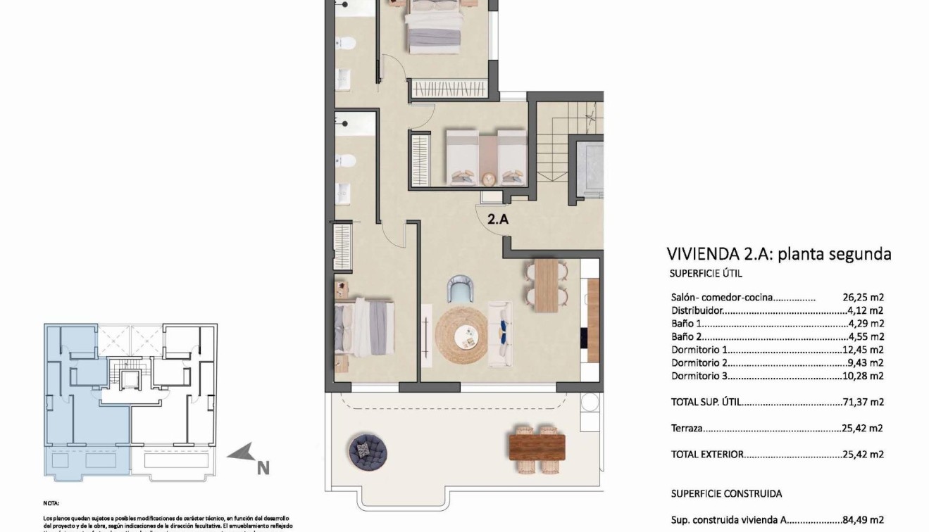 Nieuwbouw - Penthouse - Pilar de La Horadada - Torre De La Horadada