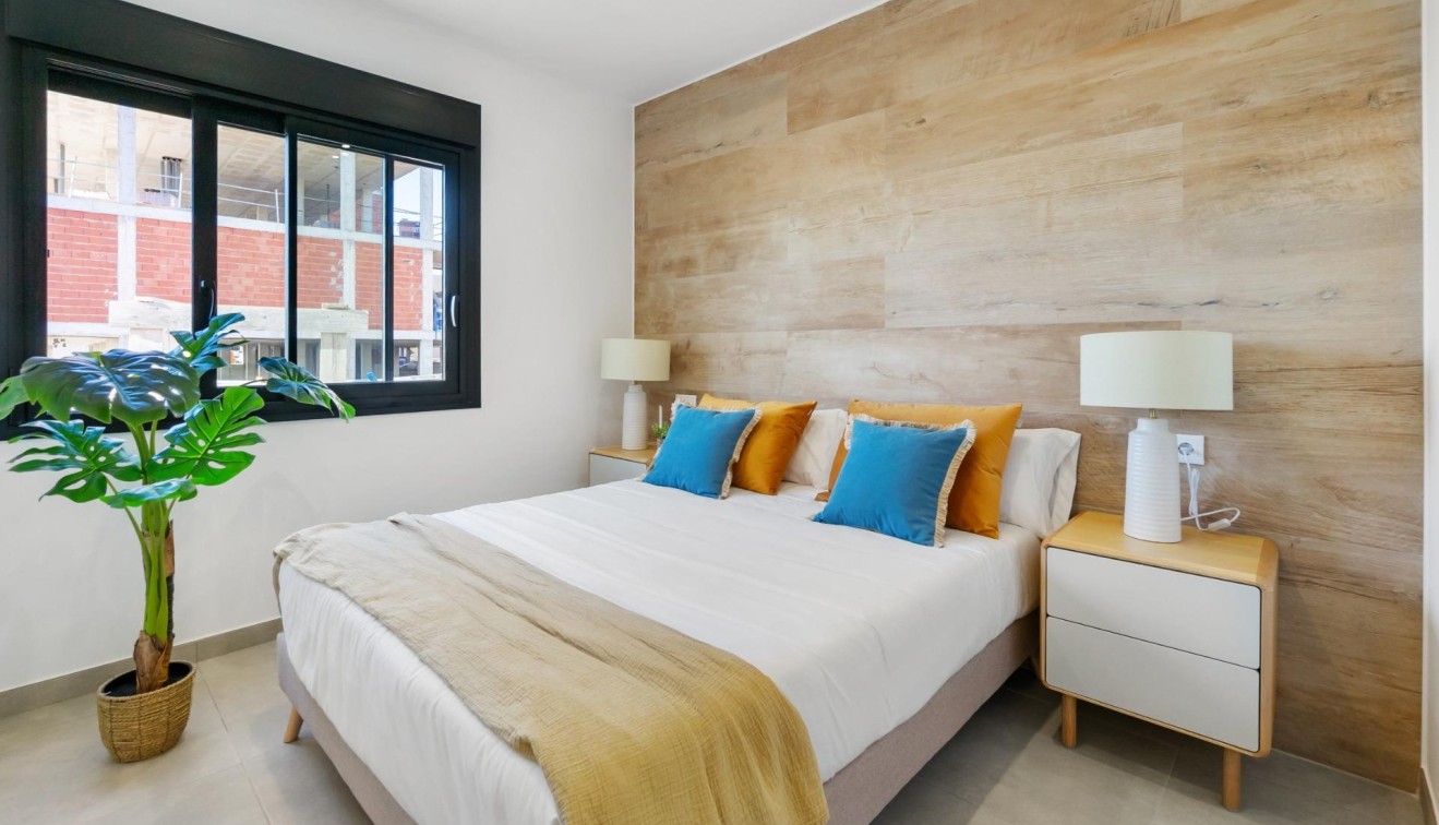 Nieuwbouw - Penthouse - San Javier - Santiago de la Ribera