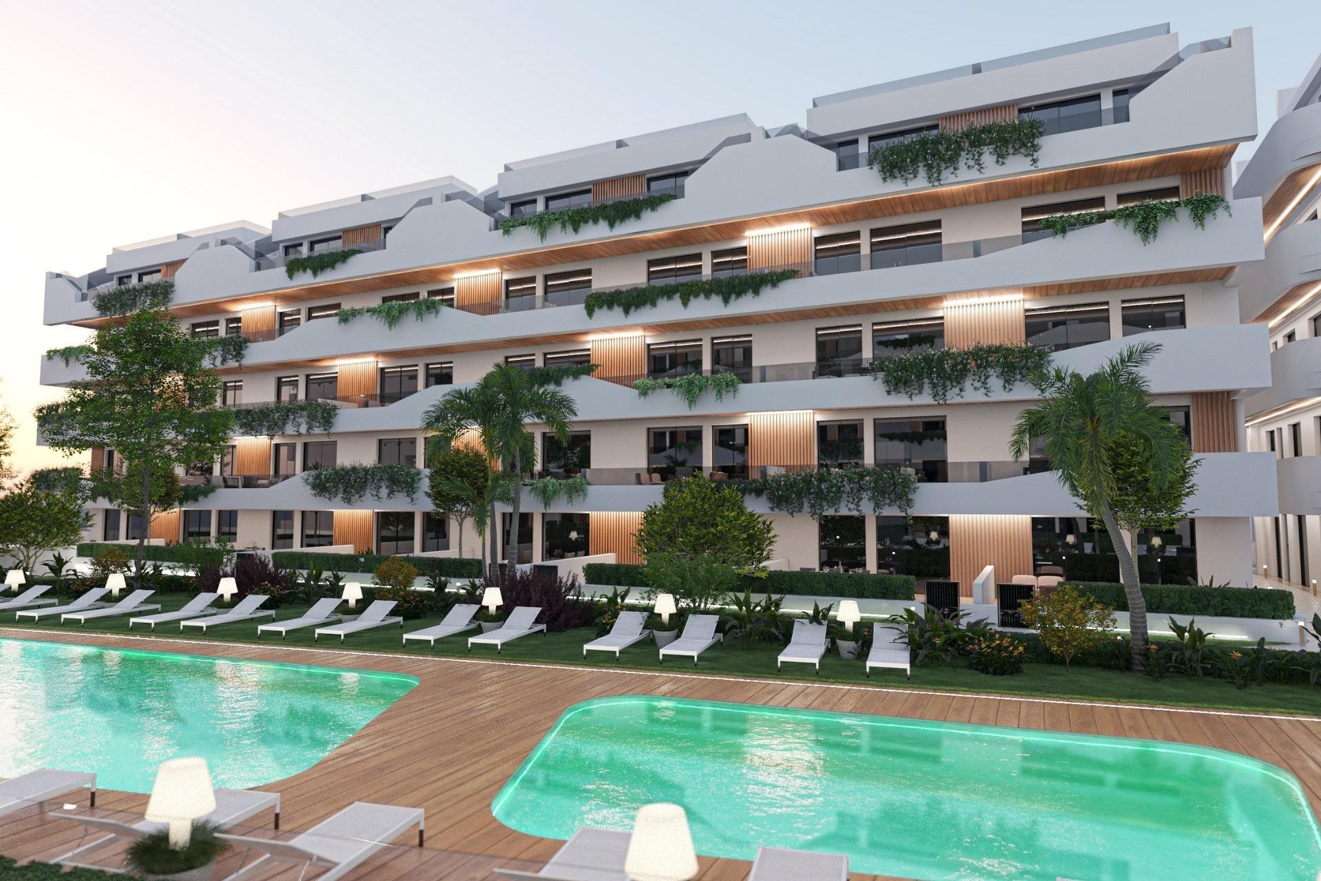 Nieuwbouw - Penthouse - San Javier - Santiago de la Ribera