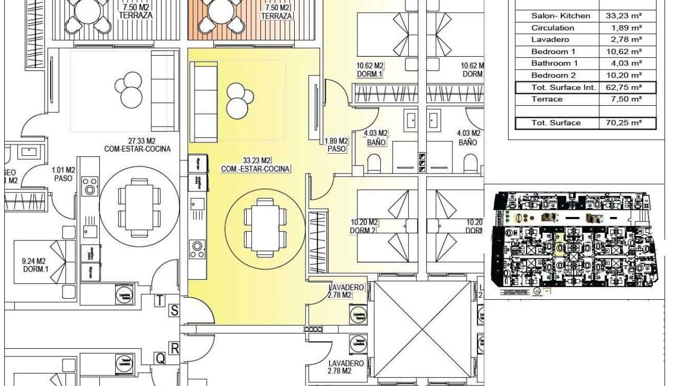 Nieuwbouw - Penthouse - San Miguel - Pueblo
