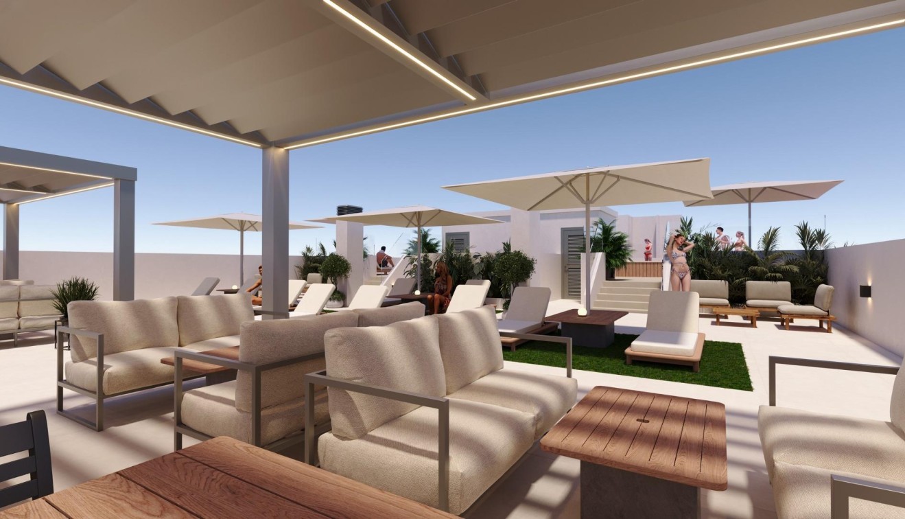 Nieuwbouw - Penthouse - San Miguel - Pueblo